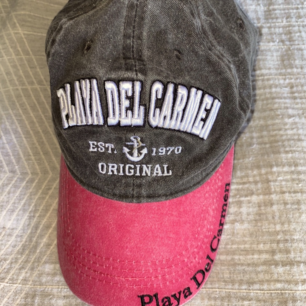 Playa Del Carmen baseball cap/hat